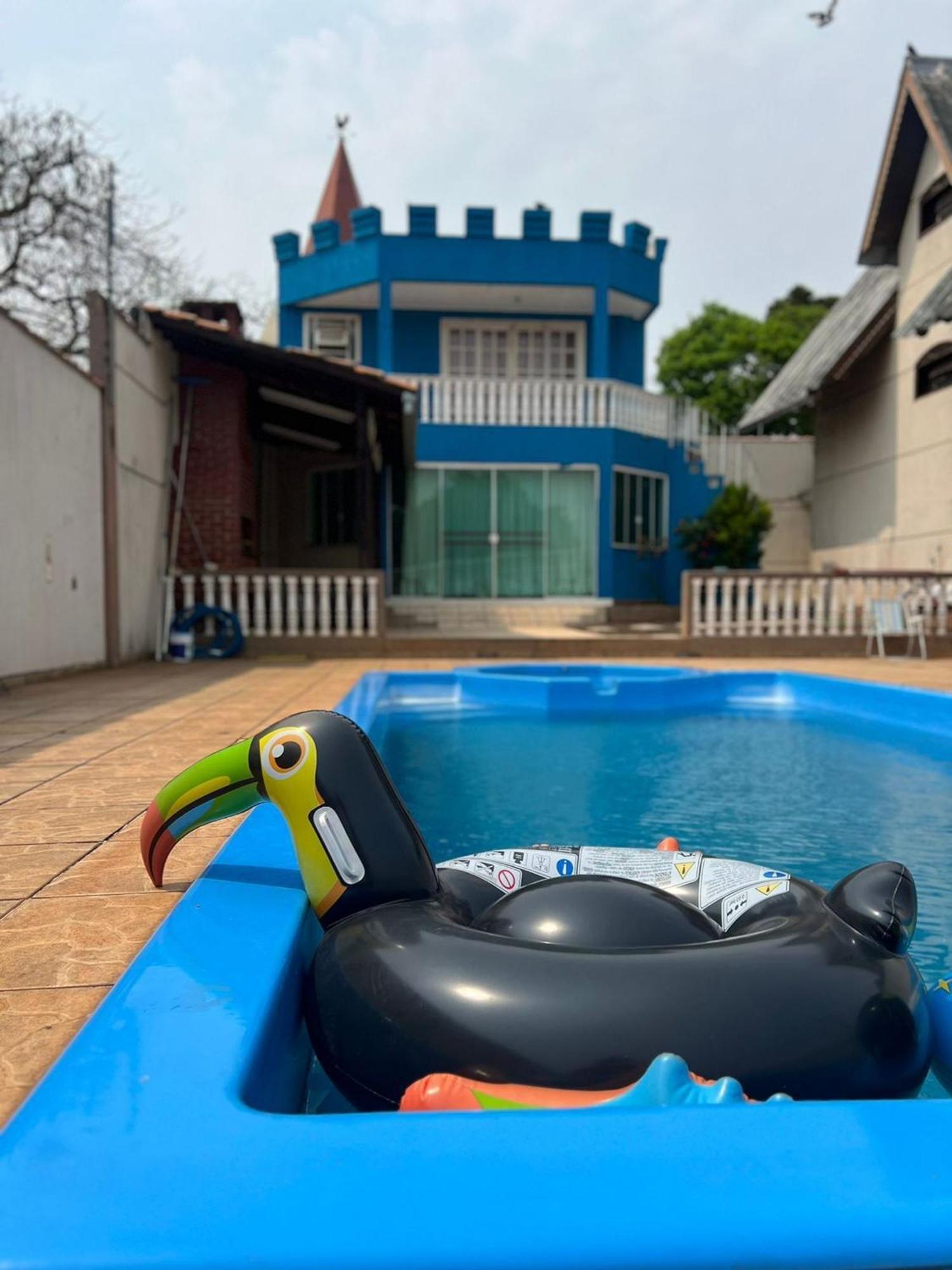 Pousada Castelo Da Villa - Vila Yolanda, Foz do Iguaçu Eksteriør billede