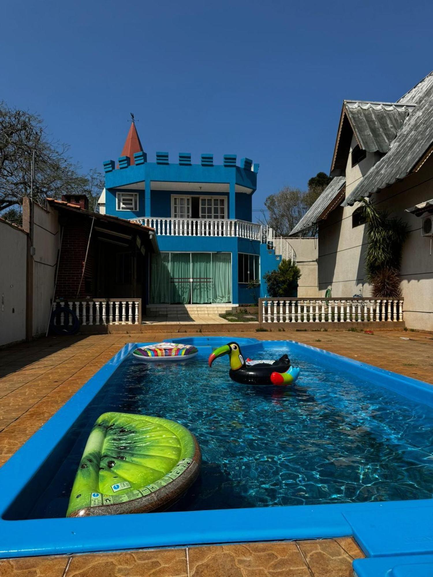 Pousada Castelo Da Villa - Vila Yolanda, Foz do Iguaçu Eksteriør billede